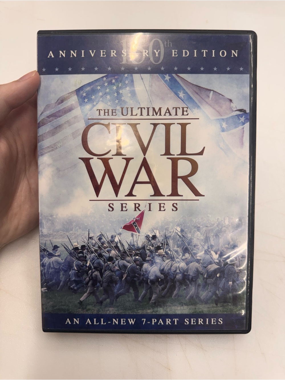 The Ultimate CIVIL WAR Series - 150th Anniversary Edition - DVD Disc Tested